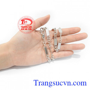 Dây chuyền nam bạc đẹp, cá tính