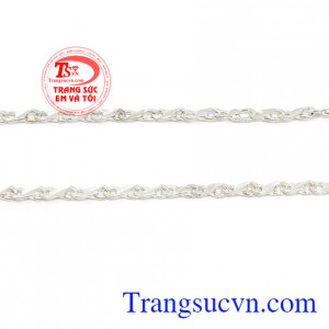 Dây bạc trẻ em