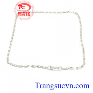 Sản phẩm dây chuyền bạc 9.25