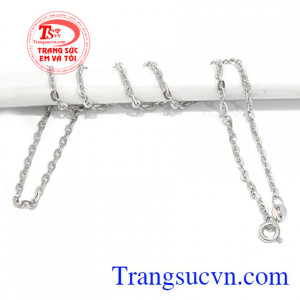 Dây chuyền bạc
