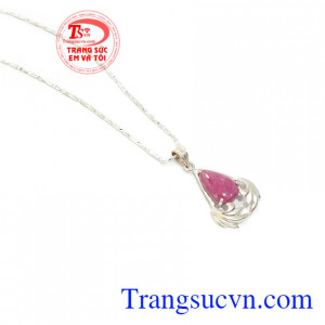 Bộ dây chuyền bạc đẹp, thời trang và phong cách