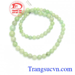 Chuỗi cổ ngọc cẩm thạc