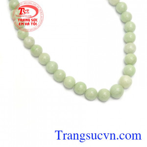 Chuỗi cổ ngọc cẩm thạch