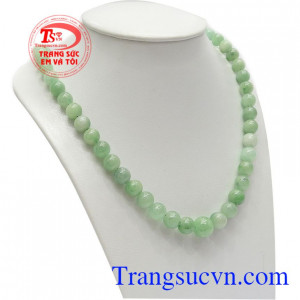 Sản phẩm ngọc cẩm thạch thiên nhiên mang một nguồn năng lượng dồi dào