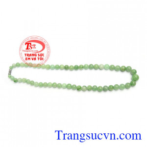 Chuỗi cổ ngọc cẩm thạch