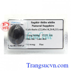 Viên Sapphire Ép Vỉ May Mắn là biểu tượng của sự thịnh vượng, quyền uy, sức khỏe và lòng trung thành, viên đá phù hợp làm mặt dây, mặt nhẫn sang trọng, mạnh mẽ và phong cách