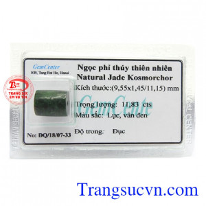 Lu Thống Phỉ Thúy Thịnh Vượng mang hình tượng chiếc lu điều hòa, cân bằng năng lượng, là biểu trưng cho sự giàu có, vương giả, nên hình tượng chiếc lu mang ý nghĩa đem lại tiền tài và vật chất cho con người