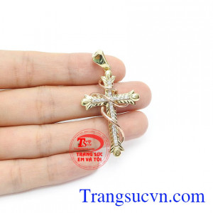 Sản phẩm nhập khẩu từ Hàn Quốc, chế tác từ vàng tây 10k bảo hành uy tín, giao hàng toàn quốc.