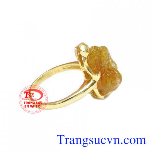 Sản phẩm được thiết kế sang trọng, hợp phong thủy, phù hợp với nhiều độ tuổi.