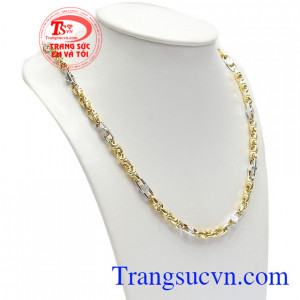 Dây nam lịch lãm vàng 10k mang phong cách mới
