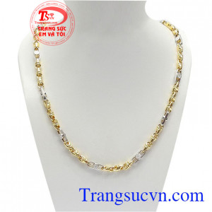 Dây nam lịch lãm vàng 10k