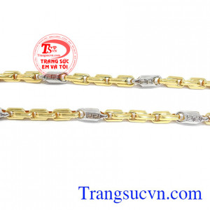 Dây chuyên nam sáng bóng