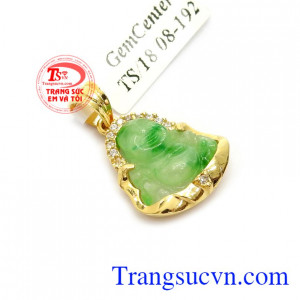 Mặt Di Lặc Phỉ Thúy Thiên Nhiên