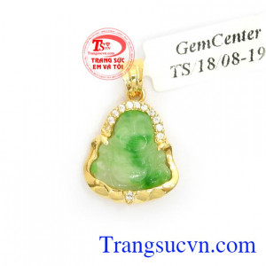 Phật Di lặc trong phong thủy là biểu tượng cho niềm vui, sự bình an và may mắn