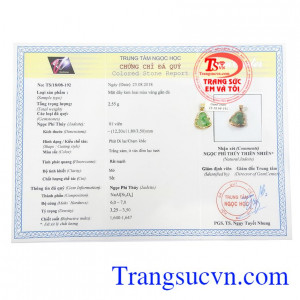 Giấy kiểm định