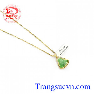 Mặt dây chuyền phỉ thúy phong thủy