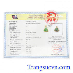 Giấy kiểm định