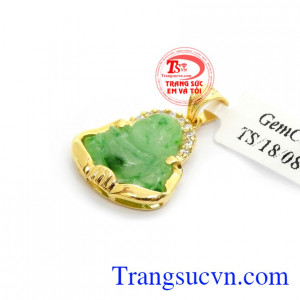 Phật Di lặc bên người sẽ mang lại những điều tốt đẹp cho chủ nhân