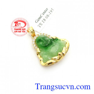 Đeo phật Di lặc bên người sẽ giúp chủ nhân luôn vui vẻ, hạnh phúc và gặp nhiều may mắn