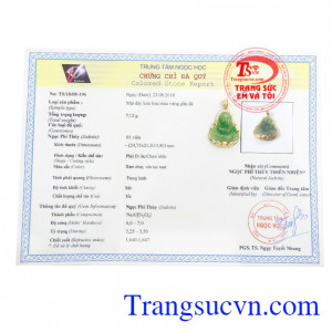 Giấy kiểm định