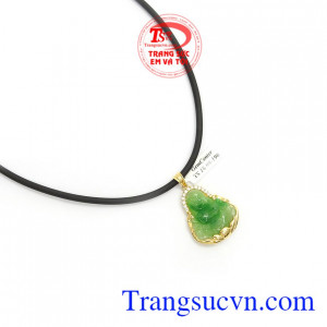 Mặt dây Phỉ thúy thiên nhiên phong thủy