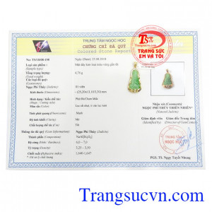 Giấy kiểm định