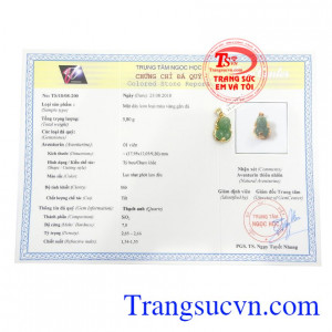 Giấy kiểm định