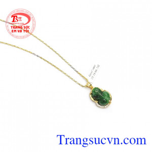 Mặt dây chuyền Tỳ hưu phong thủy an nhiên