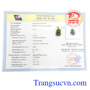 Giấy kiểm định