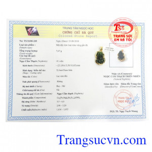 Giấy kiểm định