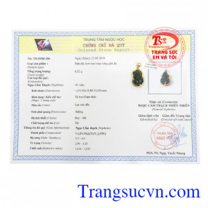 Giấy kiểm định