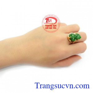 Nhẫn Tỳ Hưu Ngậm Tiền Tài Lộc