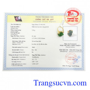 Giấy kiểm định