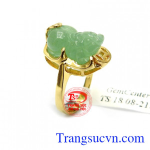 Tỳ hưu là linh vật có tác dụng giải trừ hung khí, chiêu tài lộc, công danh, mang may mắn, bình an đến cho người đeo