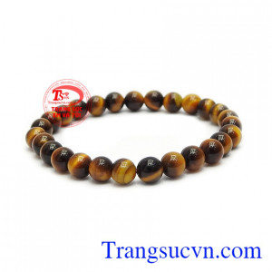 Chuỗi tay mắt hổ nhỏ xinh mang lại sự tự tin, bản linh và quyết đoán cho người đeo.