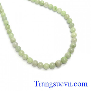 Chuổi cổ ngọc cẩm thạch