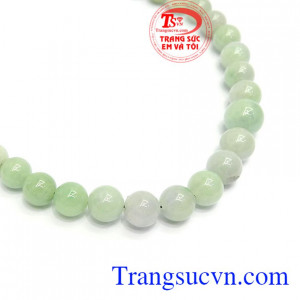 Chuỗi cổ ngọc cẩm thạch