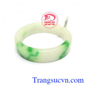 Vòng cẩm thạch tròn đẹp thiên nhiên bền đẹp sang trọng