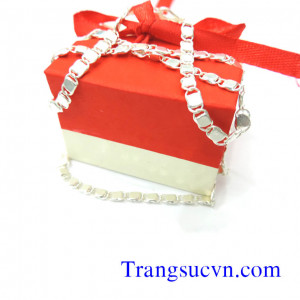 Dây chuyền bạc đẹp