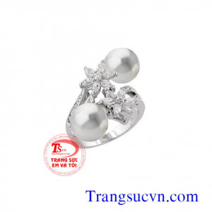 Ngọc trai nuôi thiên nhiên