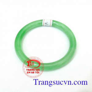 Vòng ngọc cẩm thạch thiên nhiên 