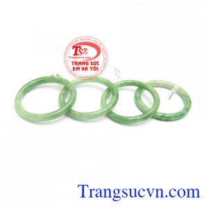 Vòng ngọc Ngọc cẩm thạch thiên nhiên