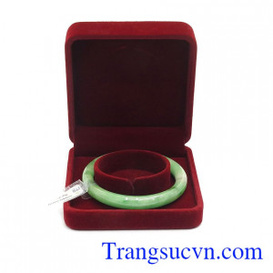 Vòng tay cẩm thạch trơn