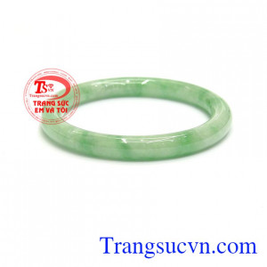 Vòng tay cẩm thạch trơn