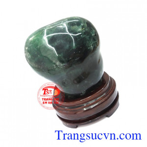 Đá Quý Thiên Nhiên Thịnh Vượng với nguồn năng lượng dồi dào, có tác dụng mang lại tài lộc, may mắn, bình an cho gia chủ