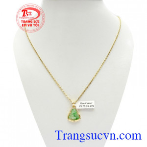 Bộ Dây Nữ Di Lặc Phỉ Thúy mẫu mã đẹp, chất lượng cao