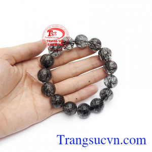 Ngoài ra, thạch anh tóc đen hỗ trợ điều trị một số bệnh xơ vữa động mạch, nhồi máu cơ tim.