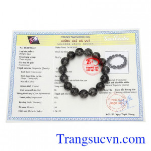 Sản phẩm có giấy kiểm định đá quý