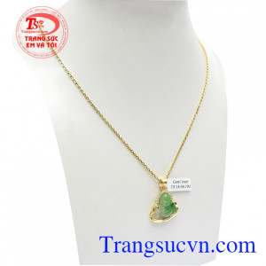 Bộ Dây Nữ Phỉ Thúy An Nhiên kết hợp độc đáo, chế tác tinh xảo