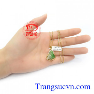 Bộ Dây nữ Di Lặc bình an